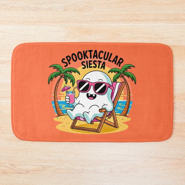 Item preview, Spooktacular Siesta Ghost designed and sold by VibrArtco.