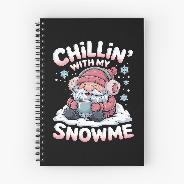 Item preview, winter gnome - holiday gnome - frosty bearded gnome - snow gnome - whimsical gnome - cozy winter vibes - festive gnome - snowy forest gnome - Nordic gnome winter - winter wonderland gnome designed and sold by JansenGS.