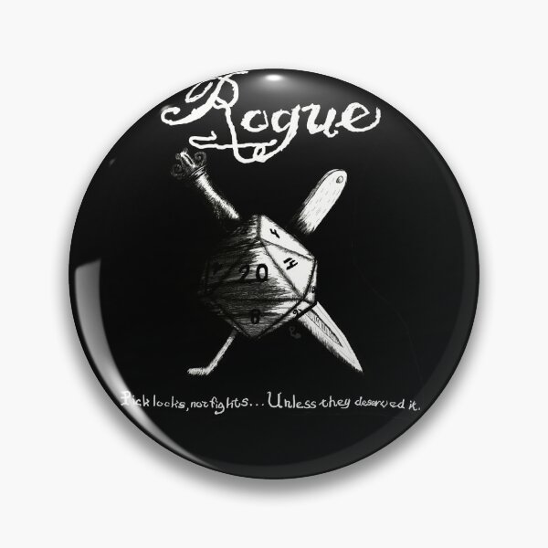 Item preview, Rogue - D&D designed and sold by Shovelbender.