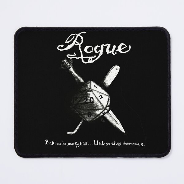 Item preview, Rogue - D&D designed and sold by Shovelbender.