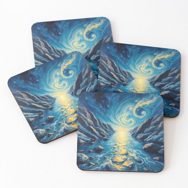 Item preview, River of Stars designed and sold by Korral.