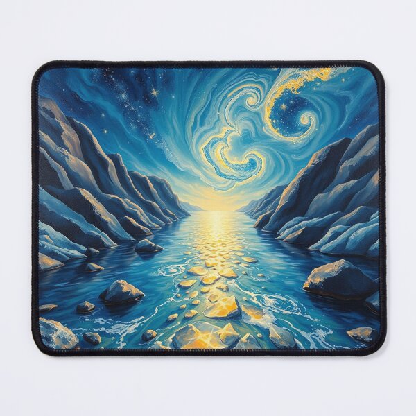 Item preview, River of Stars designed and sold by Korral.