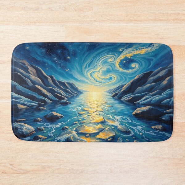 Item preview, River of Stars designed and sold by Korral.