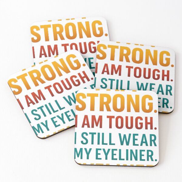 Item preview, Strong, Tough & Stylish T-Shirt – Empowerment Quote Tee for Fierce Women by Zyorakhi Fashion designed and sold by Zyorakhi Fashion.
