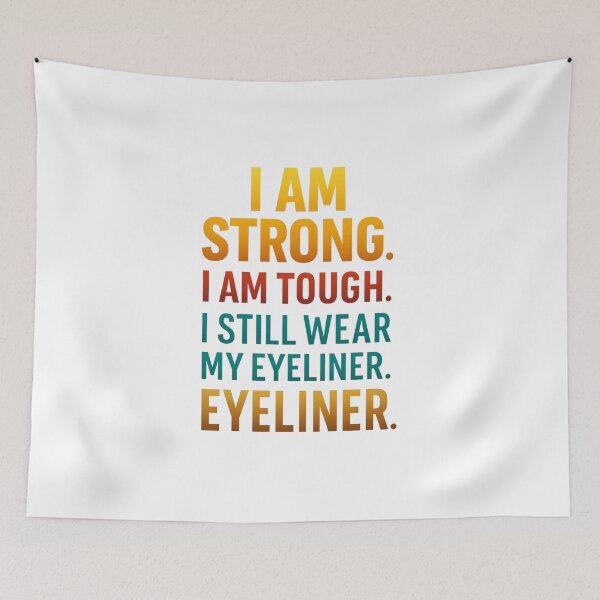 Item preview, Strong, Tough & Stylish T-Shirt – Empowerment Quote Tee for Fierce Women by Zyorakhi Fashion designed and sold by Zyorakhi Fashion.