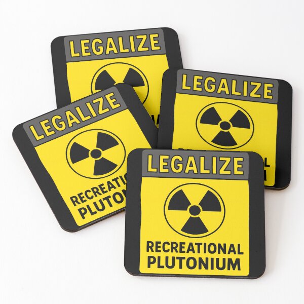 Item preview, Legalize Recreational Plutonium For Atomic Powered Weekend Parties designed and sold by SkeletonsDanger.