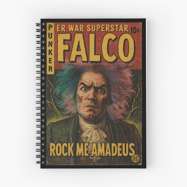 Item preview, Falco - Rock Me Amadeus designed and sold by Wanderdreaming.