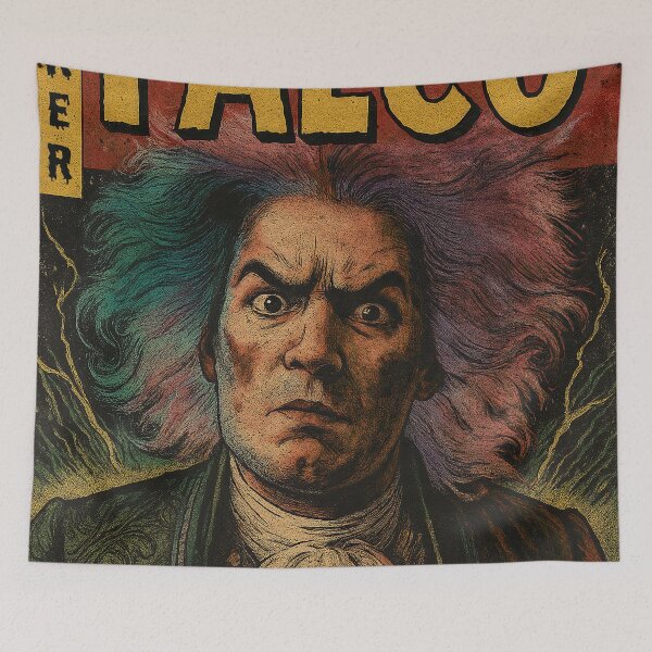 Item preview, Falco - Rock Me Amadeus designed and sold by Wanderdreaming.