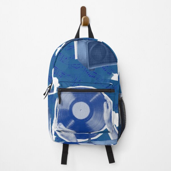 Item preview, Blue Themed Radio and Vinyl Record designed and sold by Lil Heatwave.