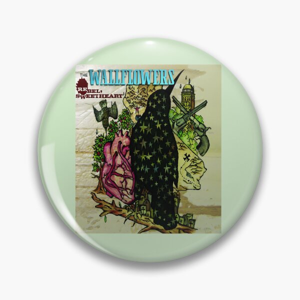 Item preview, 1716-The-Wallflowers-Band-Popular-Genres-Rock-Roots-Rock-Alternative-Rock-Classic-T-Shirt designed and sold by NipunSinta5.