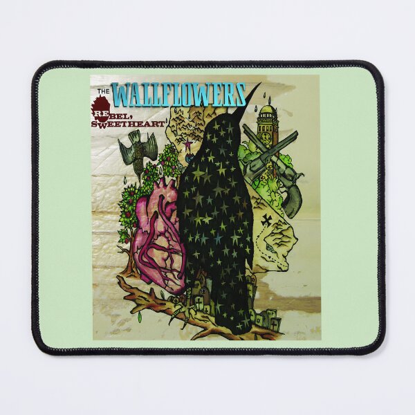 Item preview, 1716-The-Wallflowers-Band-Popular-Genres-Rock-Roots-Rock-Alternative-Rock-Classic-T-Shirt designed and sold by NipunSinta5.
