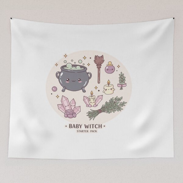 Item preview,  Baby Witch | Beginner Witch | Witch in Training | New to Witchcraft | Spiritual Journey designed and sold by FitEnvy.