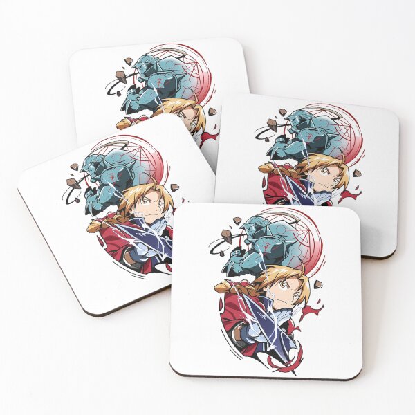Item preview, Edward & Alphonse Elric designed and sold by ANIME HEAT.