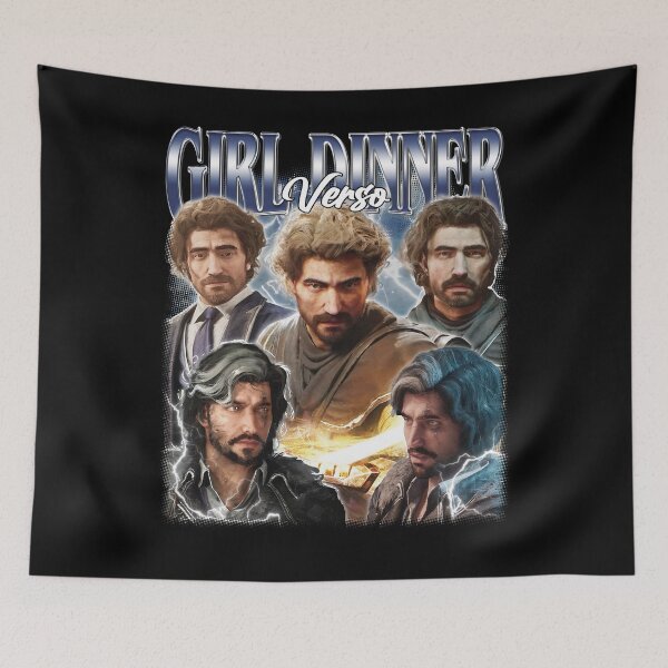 Item preview, Vintage Verso Clair Obscur Expedition 33 Girl Dinner designed and sold by JacquelinePerki.