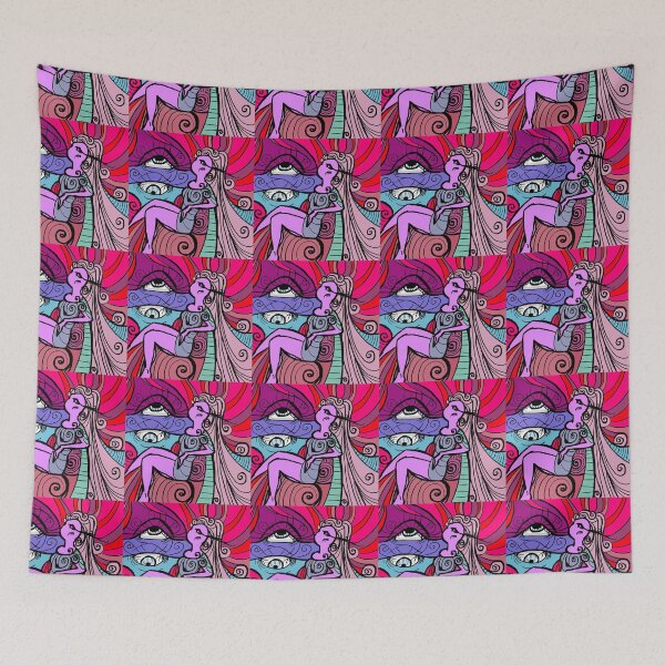 Item preview, Abstract Girlee Art Merchandise designed and sold by cindyfordyce.
