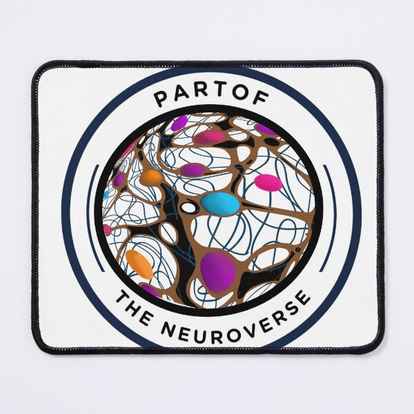 Item preview, Part of the Neuroverse – Neurodiversity Awareness Abstract Art Shirt designed and sold by WendyBialek Designs.