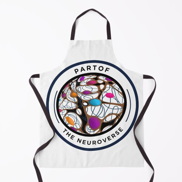 Item preview, Part of the Neuroverse – Neurodiversity Awareness Abstract Art Shirt designed and sold by WendyBialek Designs.