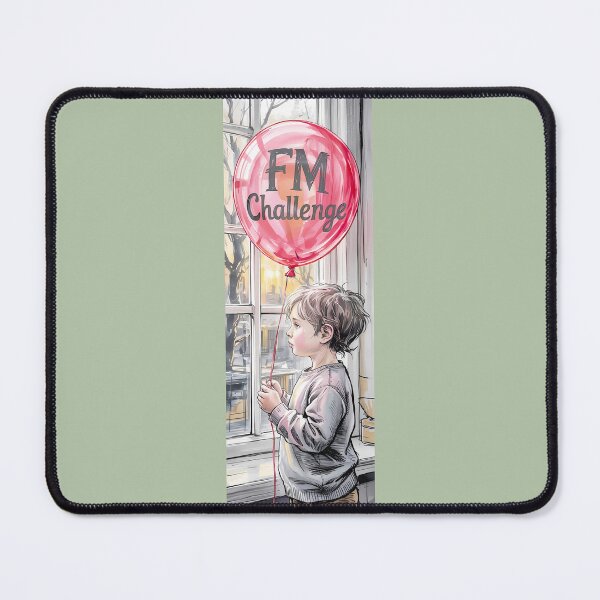 Item preview, Child With Red Balloon By Window By Merch, Limited Edition designed and sold by COOPERFRINK.