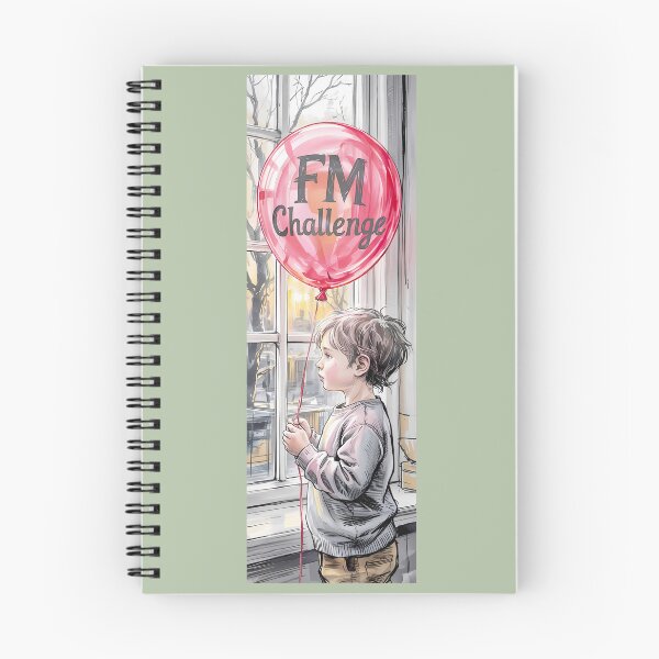 Item preview, Child With Red Balloon By Window By Merch, Limited Edition designed and sold by COOPERFRINK.