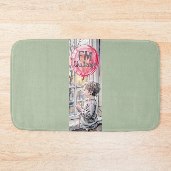 Item preview, Child With Red Balloon By Window By Merch, Limited Edition designed and sold by COOPERFRINK.