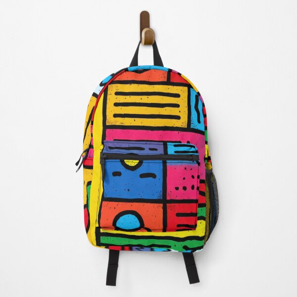 Item preview, Colorful squares pattern illustration designed and sold by ArtHouseNiklas.