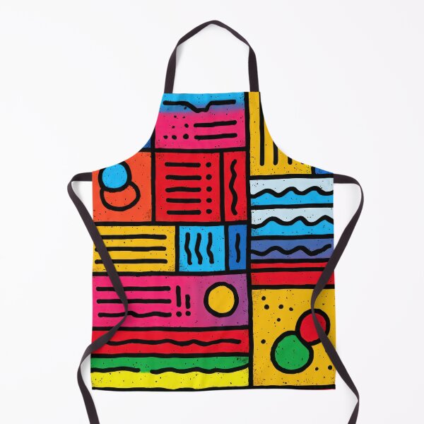 Item preview, Colorful squares pattern illustration designed and sold by ArtHouseNiklas.