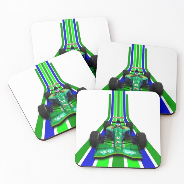 Item preview, Poster Formula 1 Jordan 191 Michael Schumacher designed and sold by AeroStudioD.