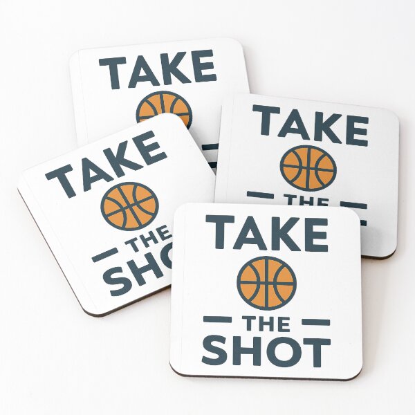 Item preview, Take the Shot T-Shirt – Motivational Basketball Quote Tee by Zyorakhi Fashion designed and sold by Zyorakhi Fashion.