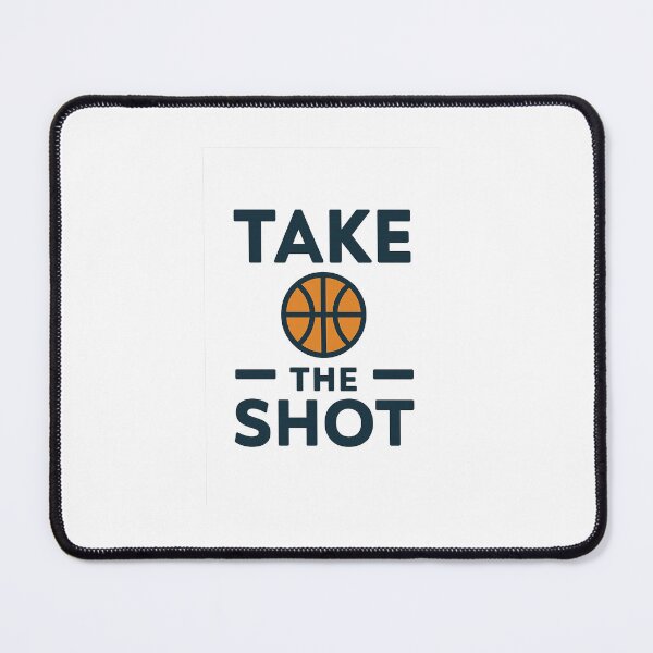 Item preview, Take the Shot T-Shirt – Motivational Basketball Quote Tee by Zyorakhi Fashion designed and sold by Zyorakhi Fashion.