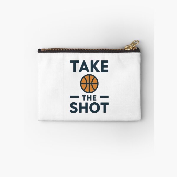 Item preview, Take the Shot T-Shirt – Motivational Basketball Quote Tee by Zyorakhi Fashion designed and sold by Zyorakhi Fashion.