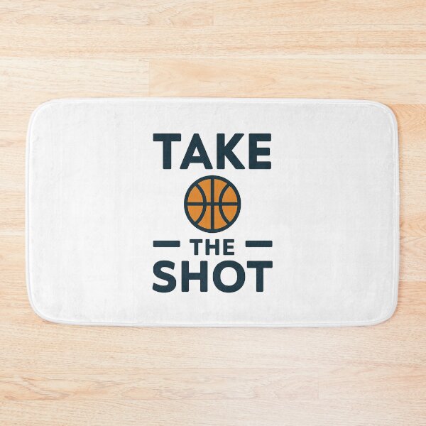 Item preview, Take the Shot T-Shirt – Motivational Basketball Quote Tee by Zyorakhi Fashion designed and sold by Zyorakhi Fashion.