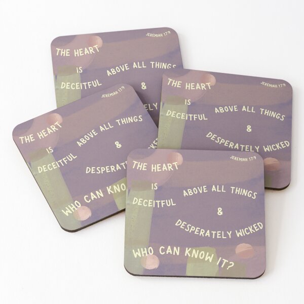 Item preview, Jeremiah 17:9 designed and sold by Undonemadenew.