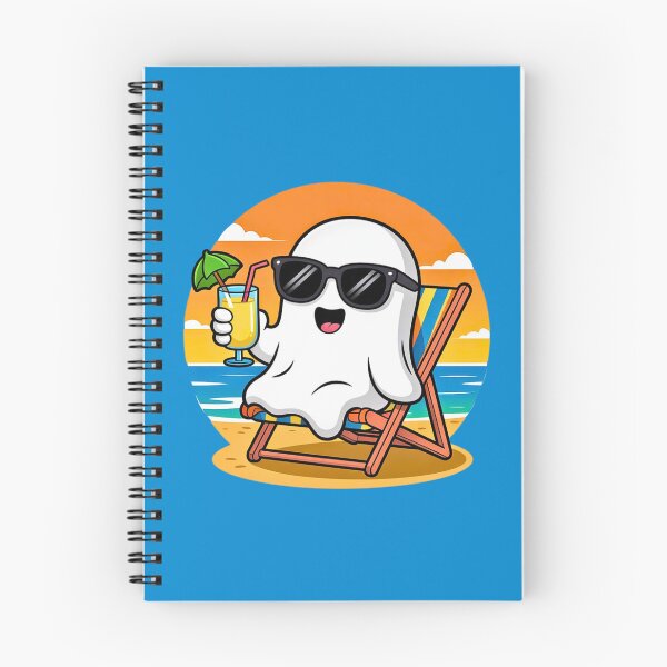 Item preview, Cool Ghost with Cocktail designed and sold by VibrArtco.