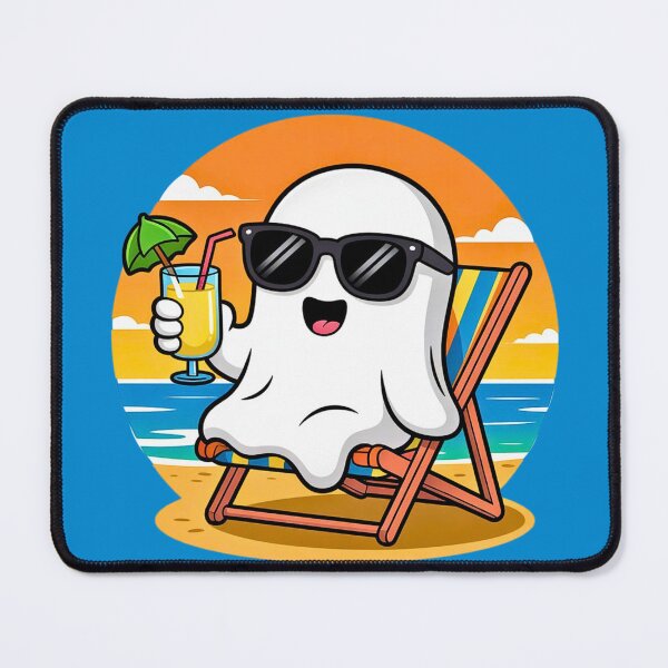 Item preview, Cool Ghost with Cocktail designed and sold by VibrArtco.