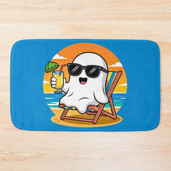 Item preview, Cool Ghost with Cocktail designed and sold by VibrArtco.