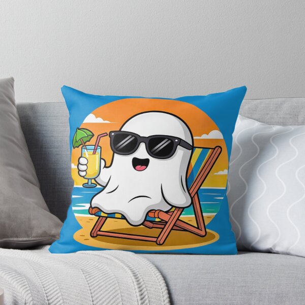 Item preview, Cool Ghost with Cocktail designed and sold by VibrArtco.