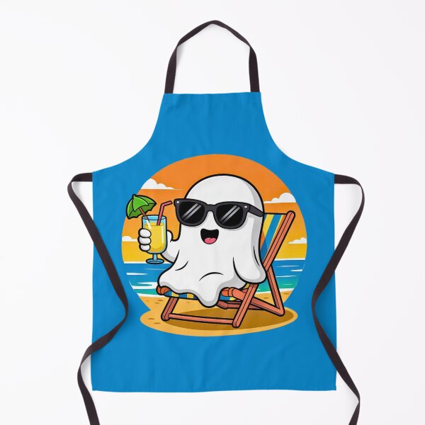 Item preview, Cool Ghost with Cocktail designed and sold by VibrArtco.