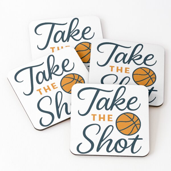 Item preview, Take the Shot T-Shirt – Motivational Basketball Quote Tee by Zyorakhi Fashion designed and sold by Zyorakhi Fashion.