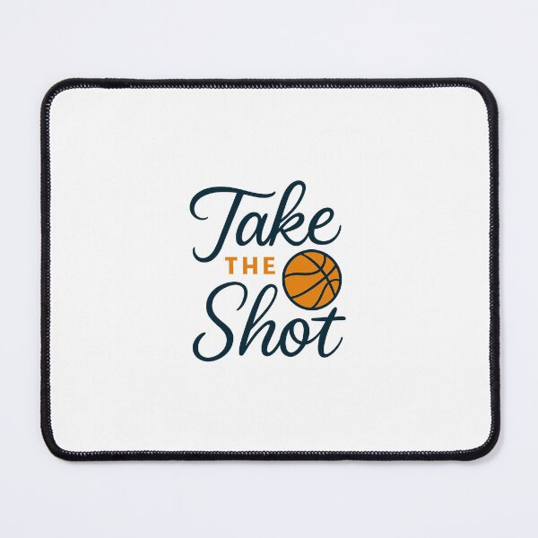 Item preview, Take the Shot T-Shirt – Motivational Basketball Quote Tee by Zyorakhi Fashion designed and sold by Zyorakhi Fashion.