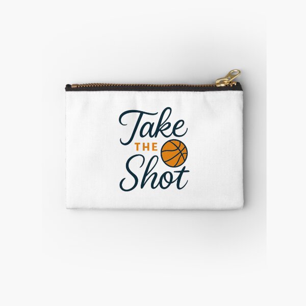Item preview, Take the Shot T-Shirt – Motivational Basketball Quote Tee by Zyorakhi Fashion designed and sold by Zyorakhi Fashion.