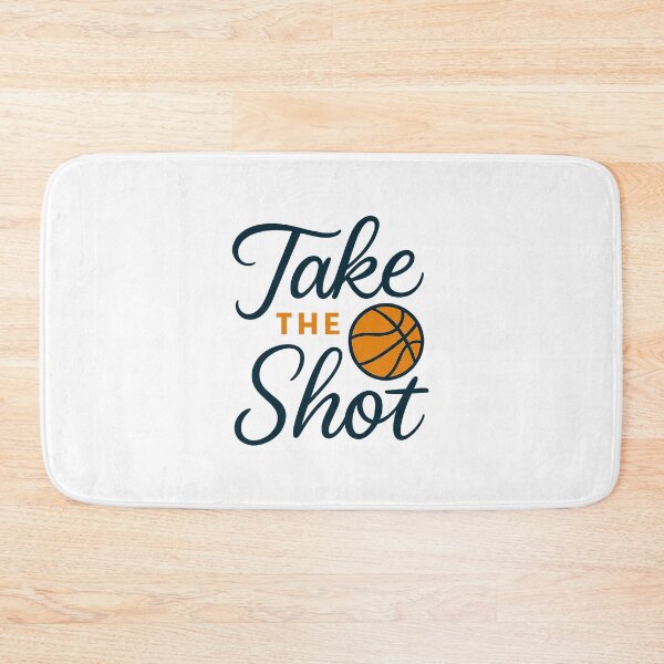 Item preview, Take the Shot T-Shirt – Motivational Basketball Quote Tee by Zyorakhi Fashion designed and sold by Zyorakhi Fashion.