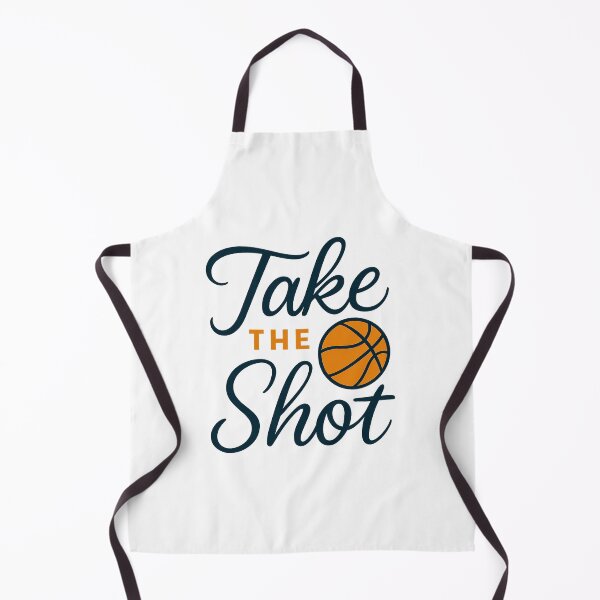 Item preview, Take the Shot T-Shirt – Motivational Basketball Quote Tee by Zyorakhi Fashion designed and sold by Zyorakhi Fashion.