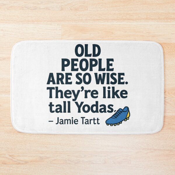 Item preview, Old People Are So Wise – Jamie Tartt Tall Yodas Quote designed and sold by ArtCulturalist.