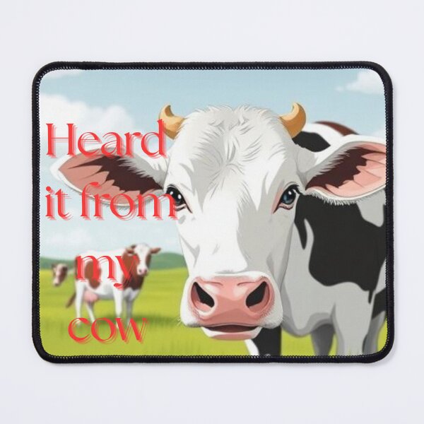 Item preview, Heard it from my cow dad first designed and sold by SSMC DREAM DESIGN.