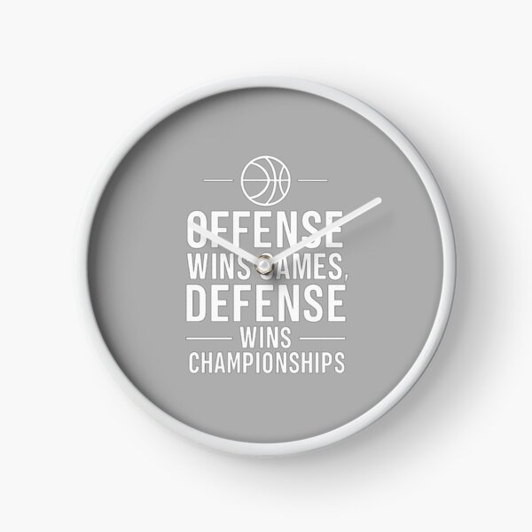 Item preview, Offense Wins Games, Defense Wins Championships T-Shirt – Basketball Mindset Tee by Zyorakhi Fashion designed and sold by Zyorakhi Fashion.