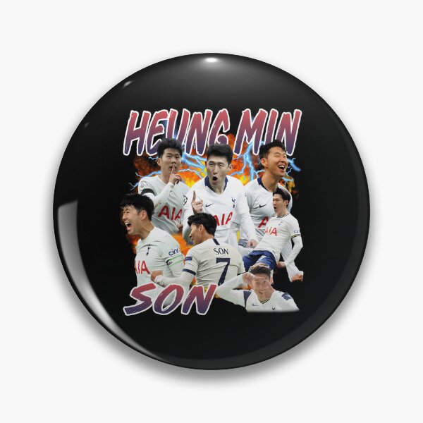 Artikelvorschau, Son-Heung Min Retro Collage entworfen und verkauft von AlexandriaCorke.