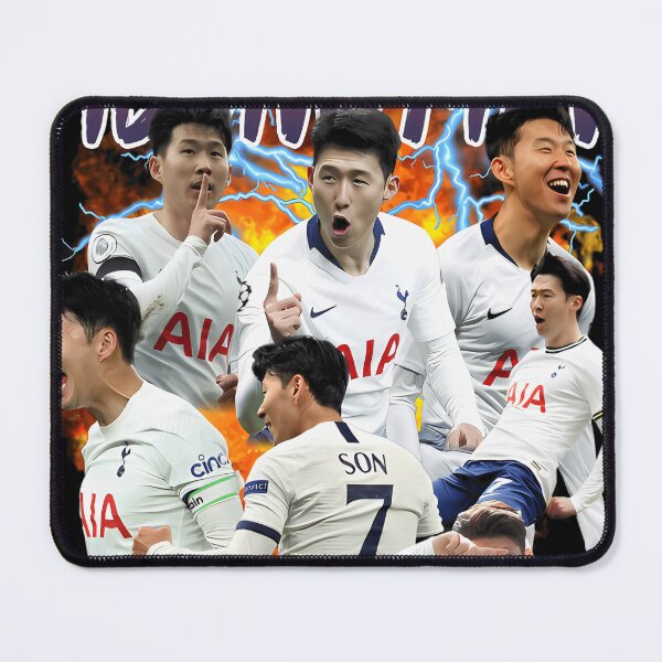 Item preview, Son-Heung Min Retro Collage designed and sold by AlexandriaCorke.