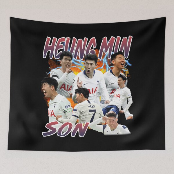 Item preview, Son-Heung Min Retro Collage  designed and sold by AlexandriaCorke.