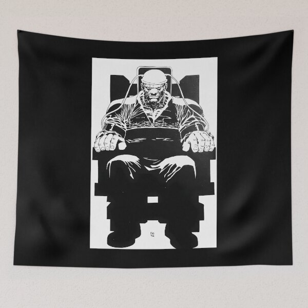 Item preview, Sin City Marv End Of The Line Reworked designed and sold by BaloghErno.
