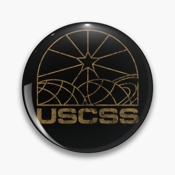 Item preview, Alien USCSS Distressed designed and sold by Power Up Prints.